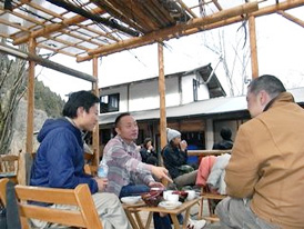 ちば四季彩の森　植林ボランティア活動 2009/02/15